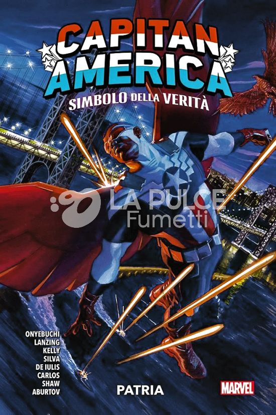 MARVEL COLLECTION - CAPITAN AMERICA - 7A SERIE B - SIMBOLO DELLA VERITÀ #     1: PATRIA