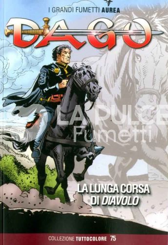 DAGO TUTTOCOLORE #    75:  LA LUNGA CORSA DI DIAVOLO