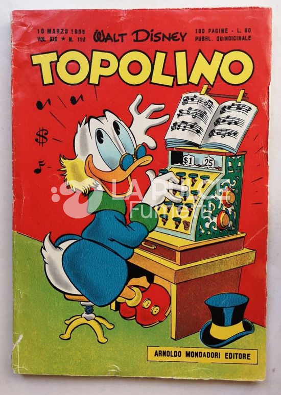 TOPOLINO LIBRETTO #   110