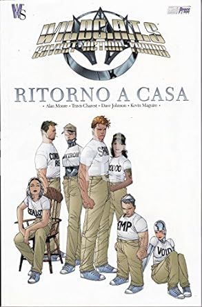 WILDCATS ALAN MOORE #   1: RITORNO A CASA