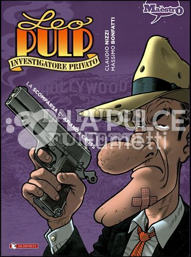 LEO PULP - INVESTIGATORE PRIVATO #     1/3 COMPLETA NUOVI