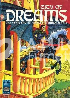 EROS COMICS ANNO II #     8: CITY OF DREAMS - EROTIC FANTASY