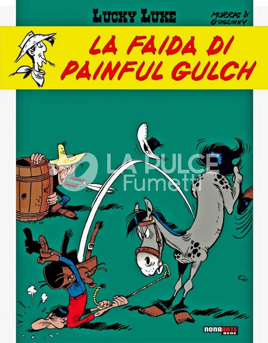 LUCKY LUKE: LA FAIDA DI PAINFUL GULCH