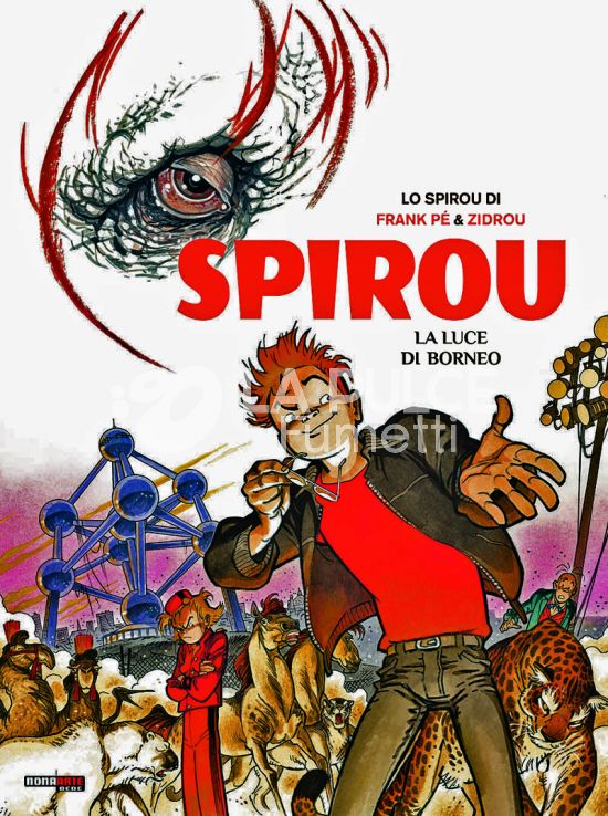 SPIROU: LA LUCE DI BORNEO