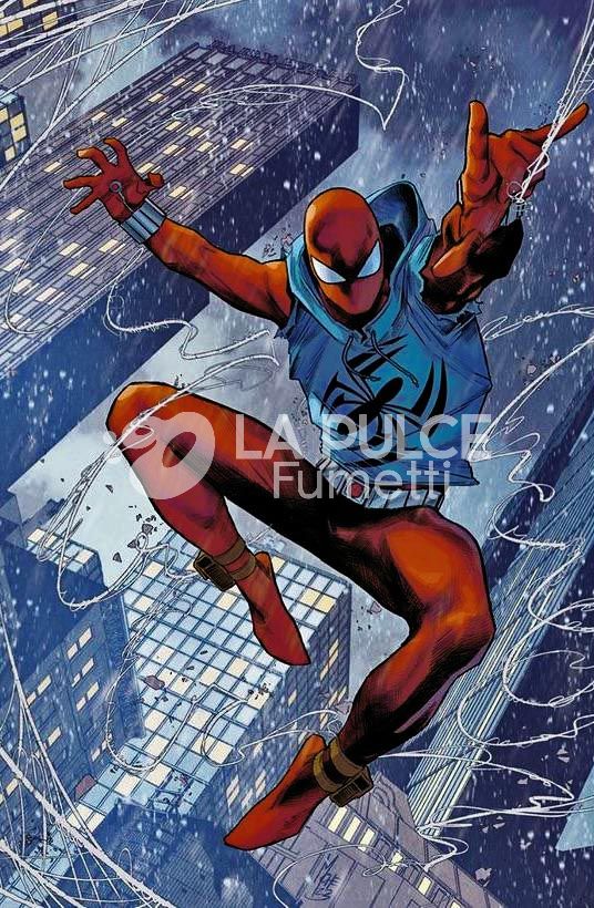 ULTIMATE SPIDER-MAN - 6160 #     1 - VARIANT PANINI COMICS EXCLUSIVE + SET DI 4 SPILLE