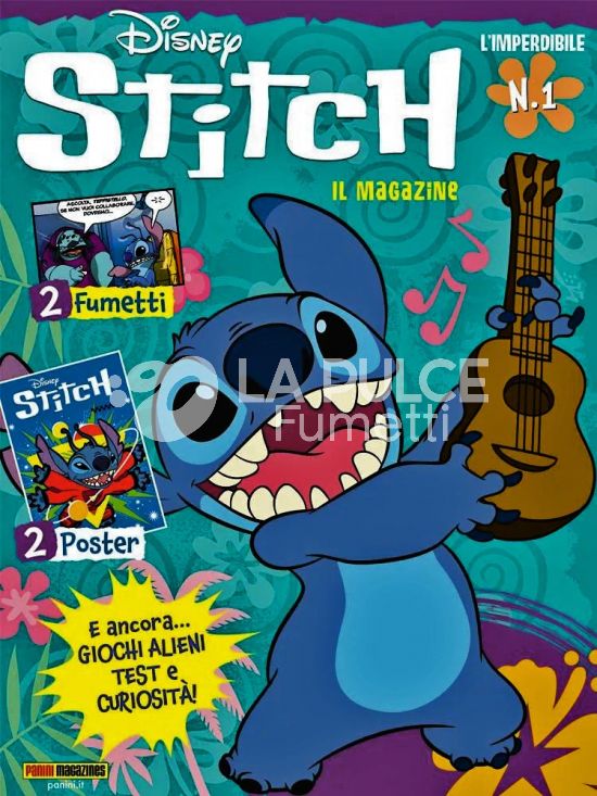 DISNEY MOVIE #     4 - STITCH IL MAGAZINE 1