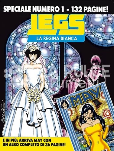 LEGS WEAVER SPECIALE 1/10 COMPLETA CON LIBRETTI  EDICOLA