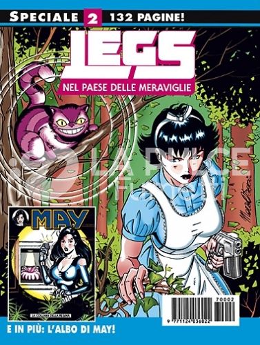 LEGS WEAVER SPECIALE #     2: NEL PAESE DELLE MERAVIGLIE