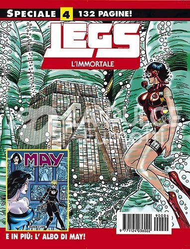 LEGS WEAVER SPECIALE #     4: L'IMMORTALE