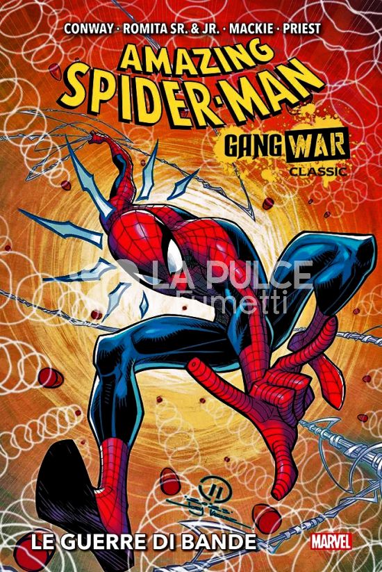 MARVEL DELUXE - AMAZING SPIDER-MAN: GANG WAR CLASSIC - LE GUERRE DI BANDE