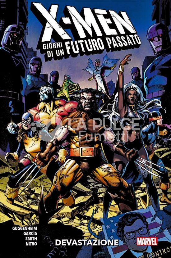 MARVEL COLLECTION INEDITO - X-MEN - GIORNI DI UN FUTURO PASSATO: DEVASTAZIONE