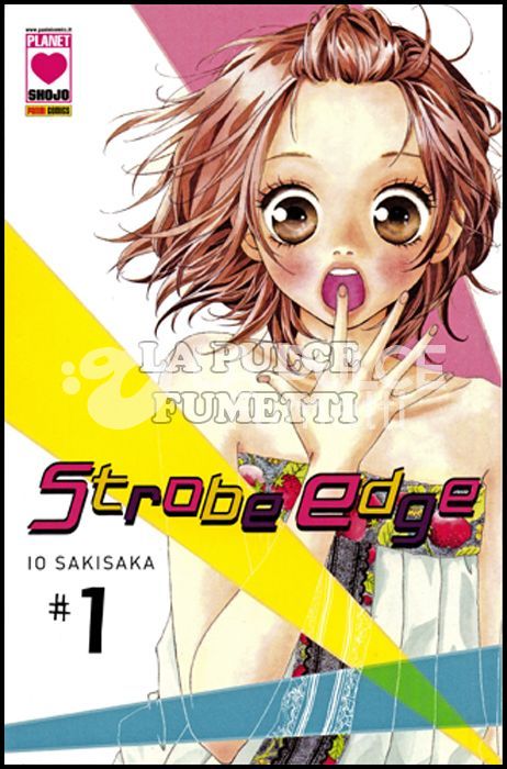 STROBE EDGE 1/10 COMPLETA NUOVI (n° 1+4 ORIGINALI)