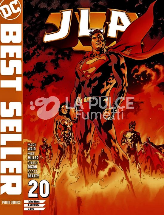 DC BEST SELLER #    47 - JLA 20 - MARK WAID