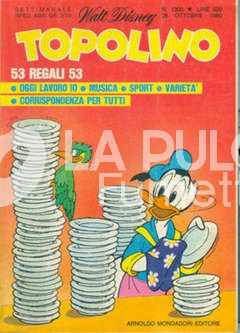 TOPOLINO LIBRETTO #  1300