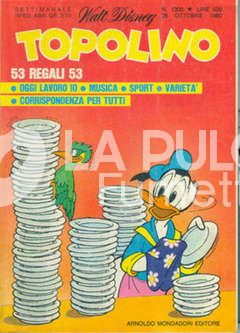 TOPOLINO LIBRETTO #  1300