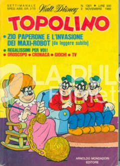 TOPOLINO LIBRETTO #  1301