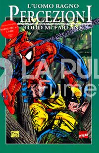 MARVEL ORO #     3 UOMO RAGNO PERCEZIONI