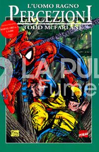 MARVEL ORO #     3 UOMO RAGNO PERCEZIONI