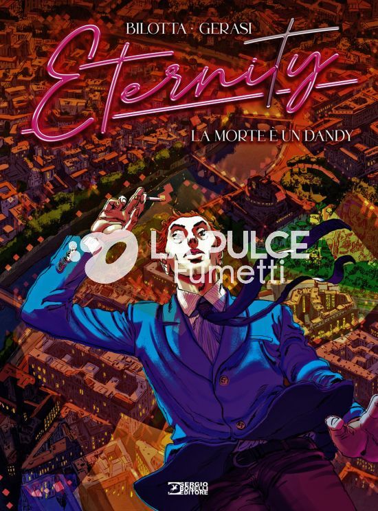 ETERNITY #     1: LA MORTE È UN DANDY - CARTONATO + LITOGRAFIA