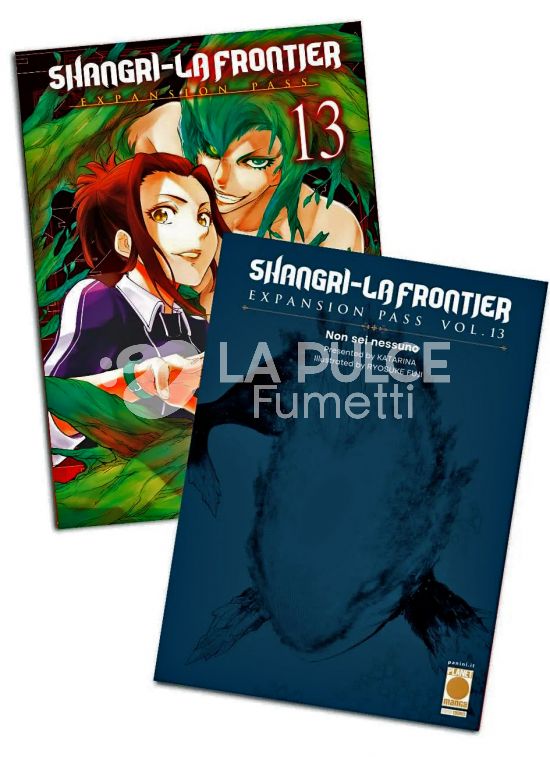 MANGA TOP #   180 - SHANGRI-LA FRONTIER 13 - EXPANSION PASS