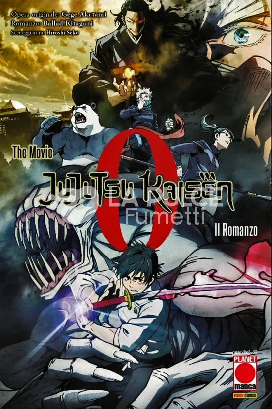 JUJUTSU KAISEN 0 – THE MOVIE: IL ROMANZO