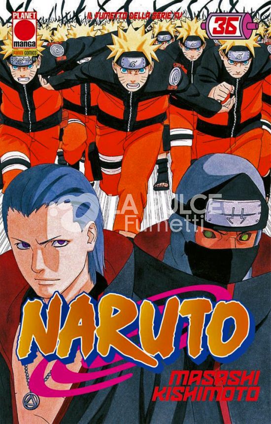 NARUTO IL MITO #    36 - 3A RISTAMPA