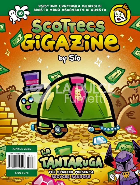 SCOTTECS GIGAZINE #    10