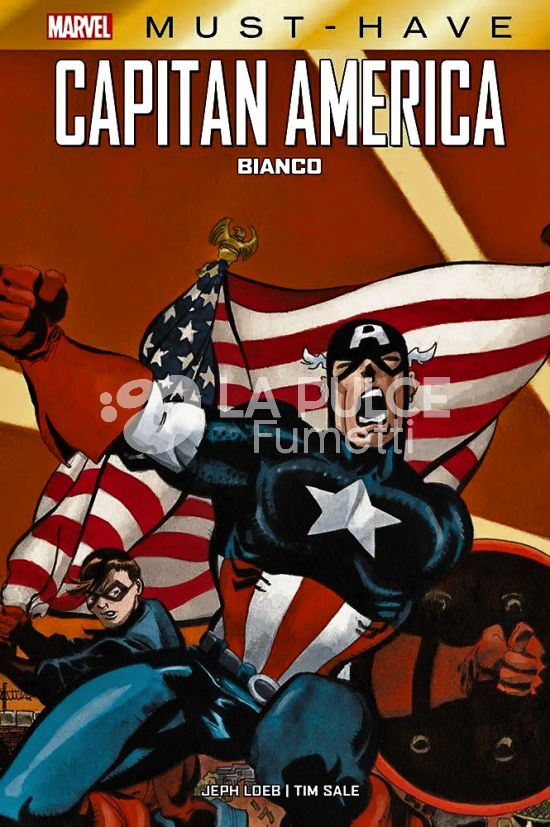 MARVEL MUST-HAVE #    98 - CAPITAN AMERICA: BIANCO