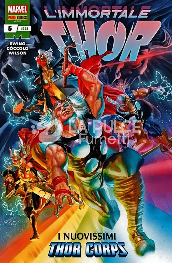 THOR #   295 - L'IMMORTALE THOR 5