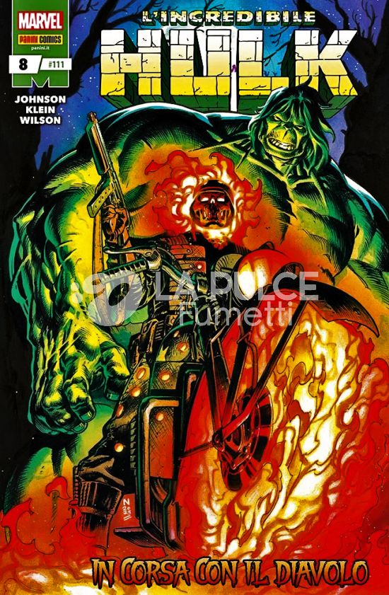 HULK E I DIFENSORI #   111 - L'INCREDIBILE HULK 8