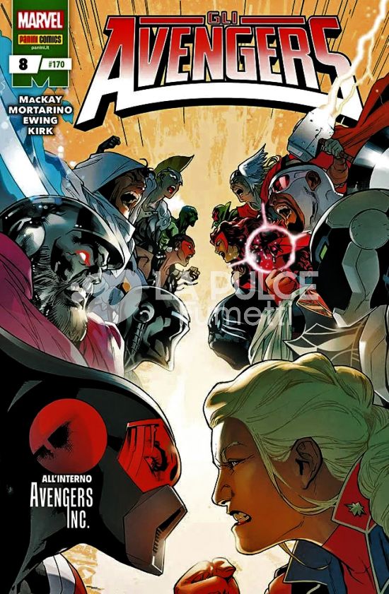 I VENDICATORI #   170 - GLI AVENGERS 8