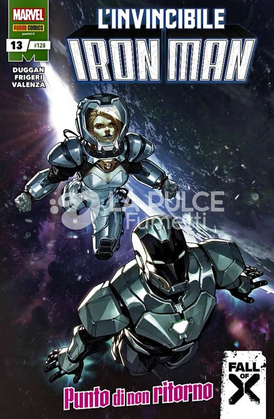 IRON MAN #   128 - L'INVINCIBILE IRON MAN 13 - FALL OF X