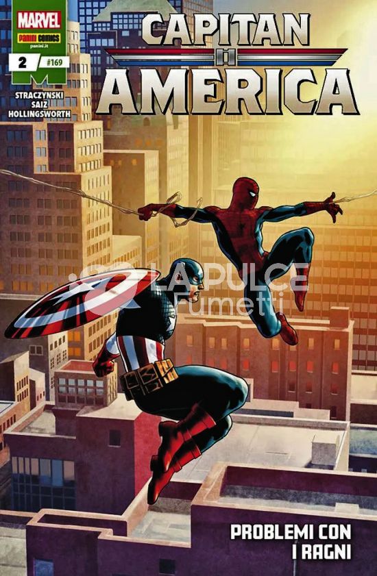 CAPITAN AMERICA #   169 - CAPITAN AMERICA 2