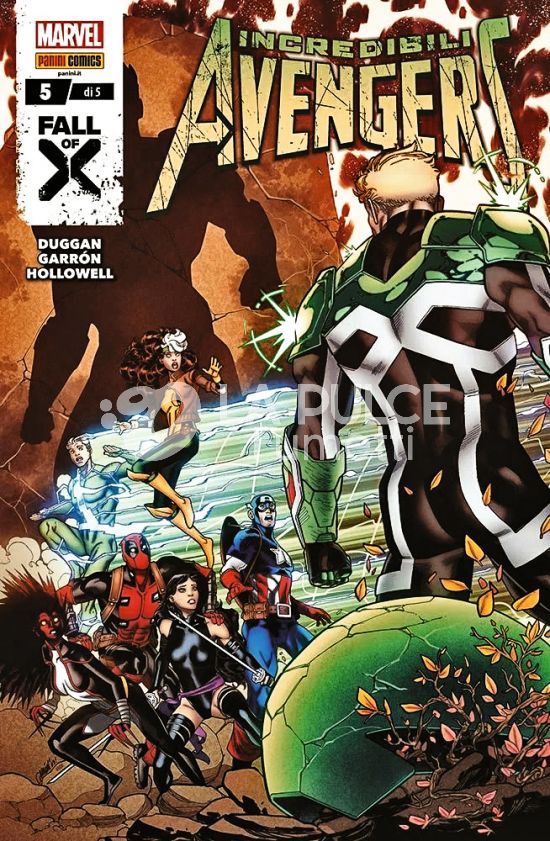 MARVEL MINISERIE #   275 - GLI INCREDIBILI AVENGERS 5 - FALL OF X