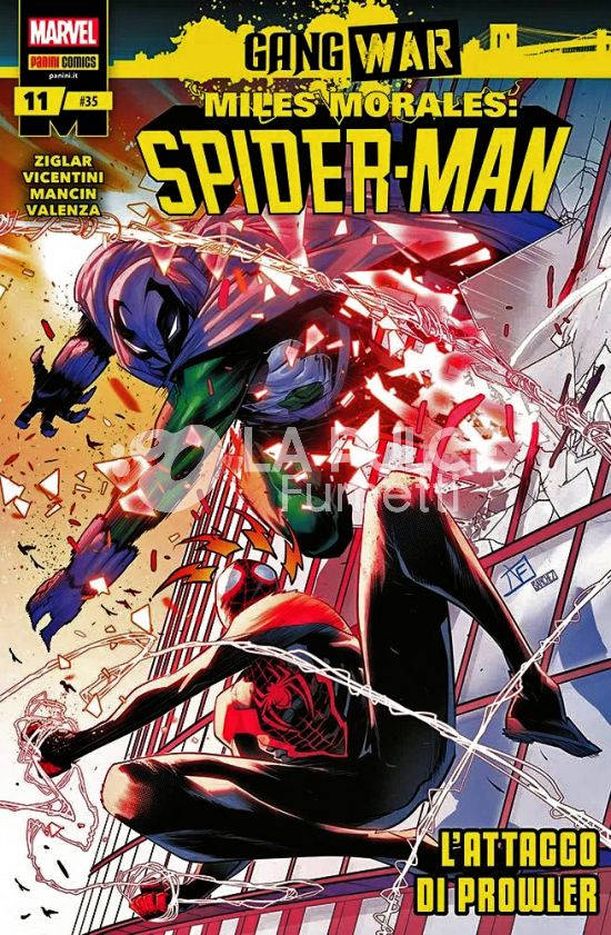 MILES MORALES: SPIDER-MAN #    35 - MILES MORALES: SPIDER-MAN 11 - GANG WAR