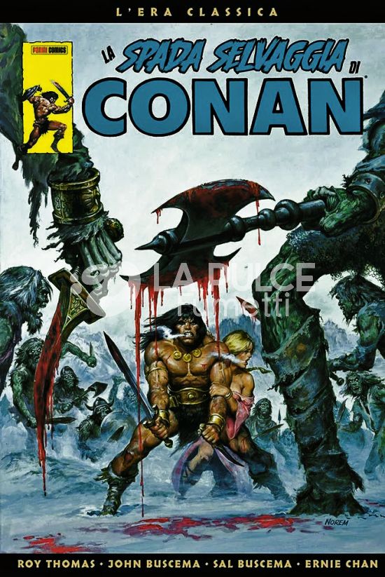 PANINI COMICS OMNIBUS - LA SPADA SELVAGGIA DI CONAN - L'ERA CLASSICA #     3