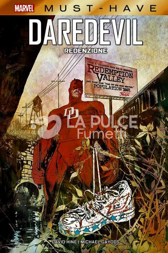 MARVEL MUST-HAVE #    96 - DAREDEVIL: REDENZIONE