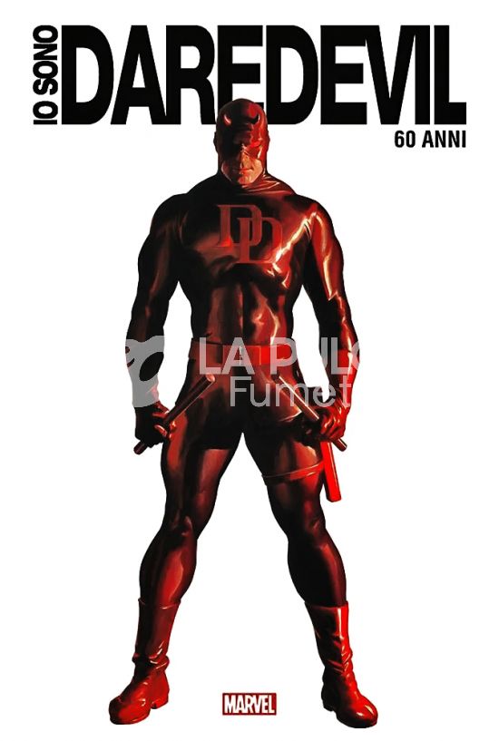 IO SONO DAREDEVIL - 60 ANNI - ANNIVERSARY EDITION