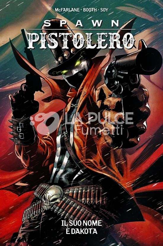 SPAWN PISTOLERO #     4: IL SUO NOME È DAKOTA