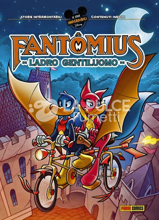 LE SERIE IMPERDIBILI #    14 - FANTOMIUS - LADRO GENTILUOMO 2