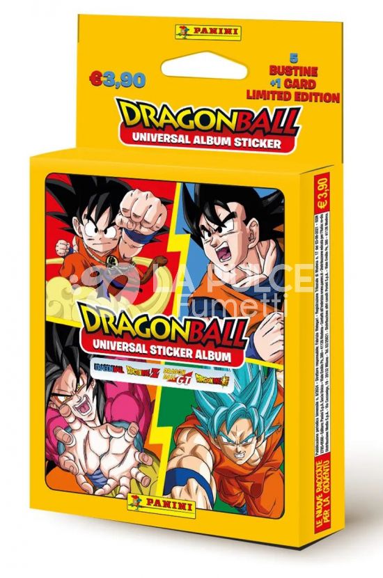 DRAGON BALL UNIVERSAL STICKER COLLECTION ECOBLISTER