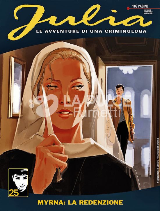 JULIA #   307: MYRNA: LA REDENZIONE