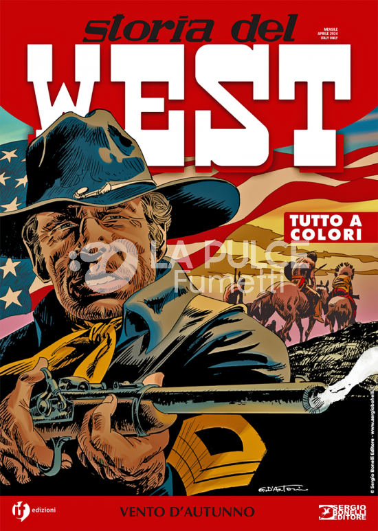 COLLANA WEST #    61 - STORIA DEL WEST 61: VENTO D'AUTUNNO