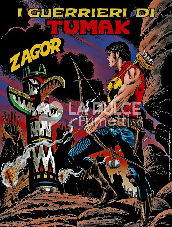 ZENITH #   755 - ZAGOR 704: I GUERRIERI DI TUMAK