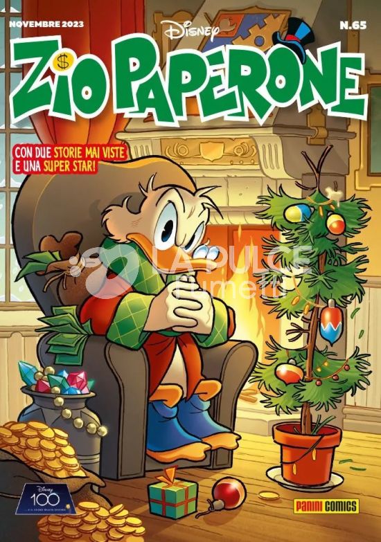 ZIO PAPERONE #    69 - ZIO PAPERONE 65