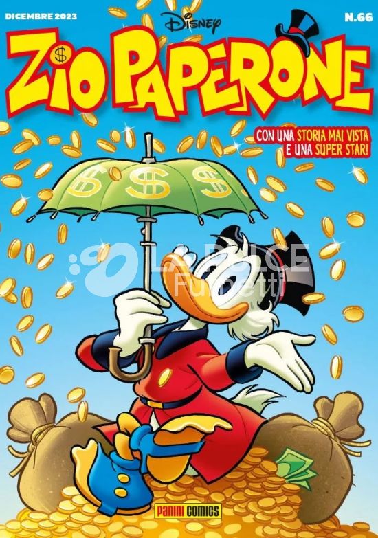 ZIO PAPERONE #    70 - ZIO PAPERONE 66