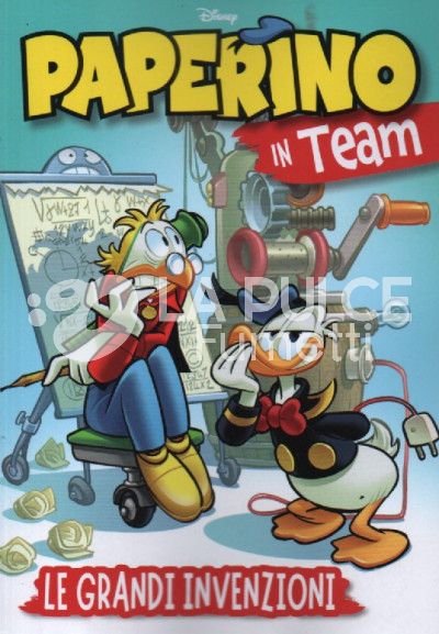 SUPER DISNEY TEAM #   106 - PAPERINO IN TEAM: LE GRANDI INVENZIONI