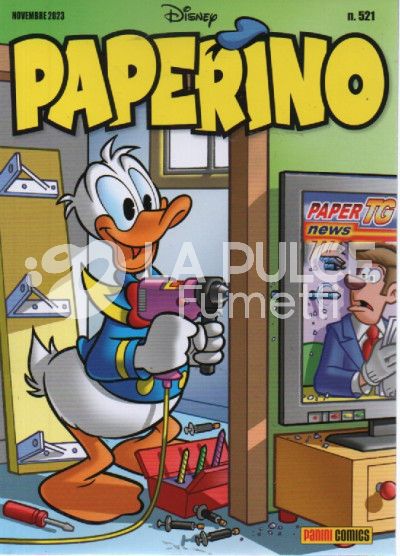 SUPER ALMANACCO PAPERINO SERIE  3 PAPERINO #   521