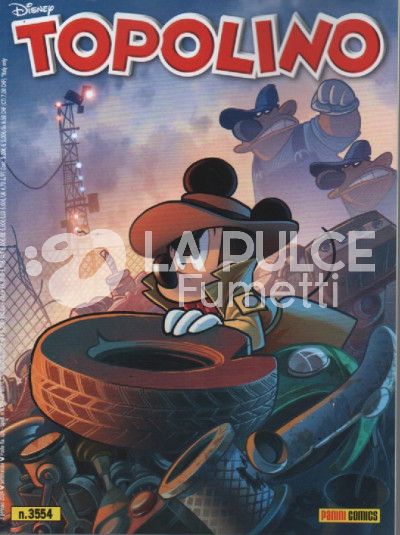 TOPOLINO LIBRETTO #  3554