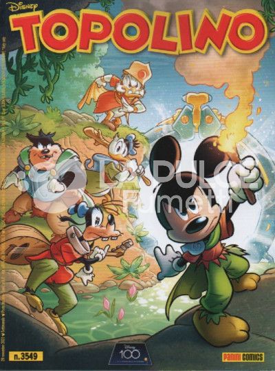 TOPOLINO LIBRETTO #  3549